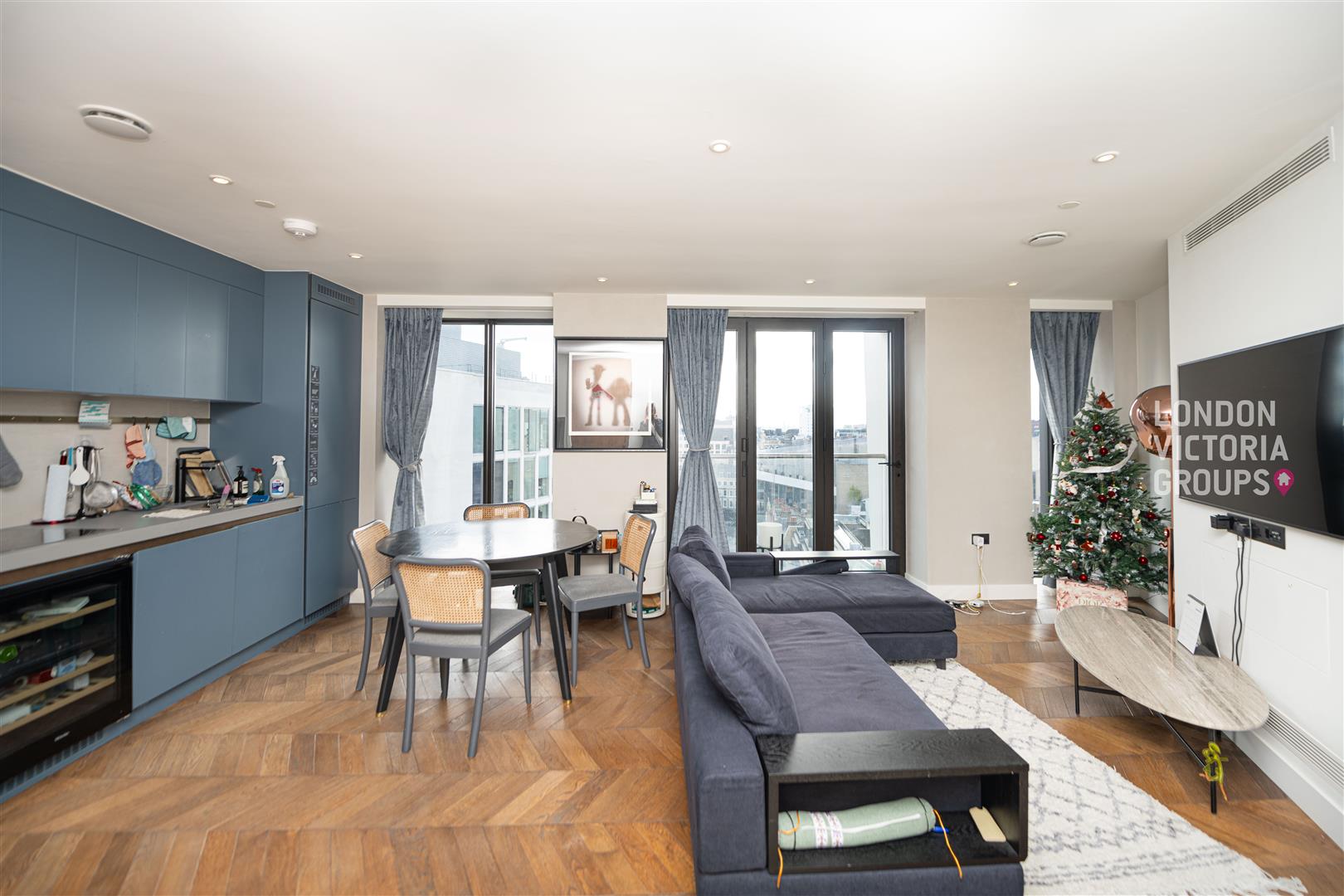 Hexagon Apartments, 33 Newton Street, London